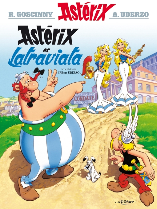 Title details for Asterix--Astérix et Latraviata--n°31 by René Goscinny - Available